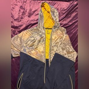 Nike dry fit WVU Mountaineer zip up size XXL